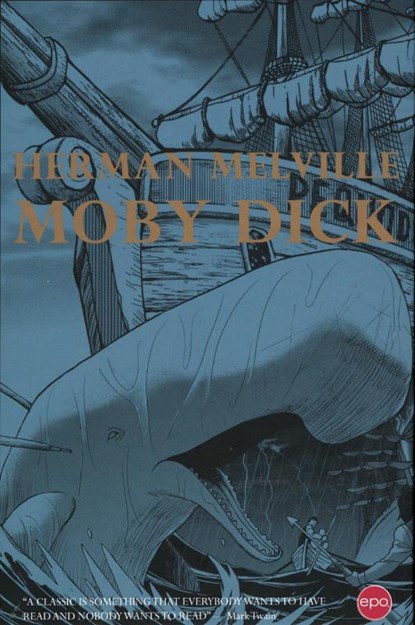 Moby Dick, Herman Melvinne - Gebonden - 9789491297090