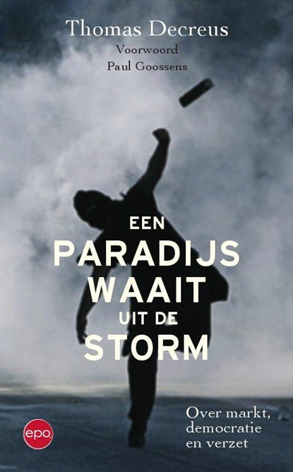 Een paradijs waait uit de storm, Thomas Decreus - Paperback - 9789491297335