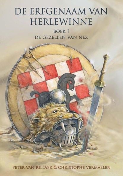 De gezellen van Nez, Peter van Rillaer ; Christophe Vermaelen - Paperback - 9789491300356