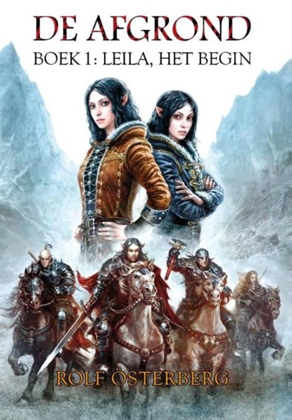 Leila, het begin, Rolf Österberg - Ebook - 9789491300431