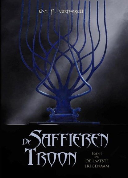 De Saffieren Troon, Evi F. Verhasselt - Paperback - 9789491300523