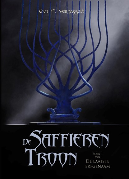 De Saffieren Troon, Evi F. Verhasselt - Ebook - 9789491300684