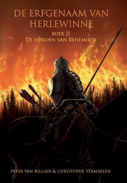 De horden van Behemoth, Peter van Rillaer ; Christophe Vermaelen - Paperback - 9789491300752