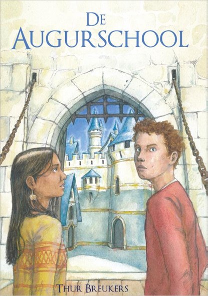 De augurschool, Thur Breukers - Paperback - 9789491300929