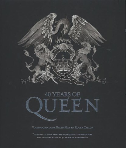 40 years of Queen, niet bekend - Gebonden - 9789491301186