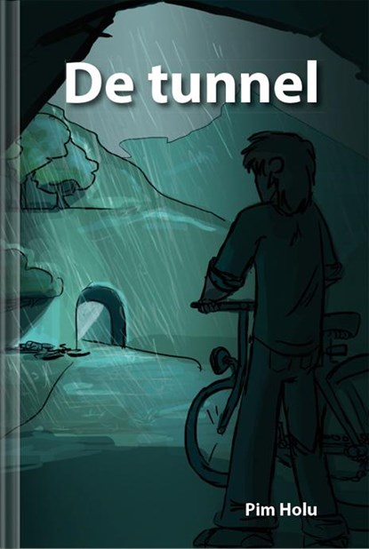De tunnel, Pim Holu - Gebonden - 9789491337406