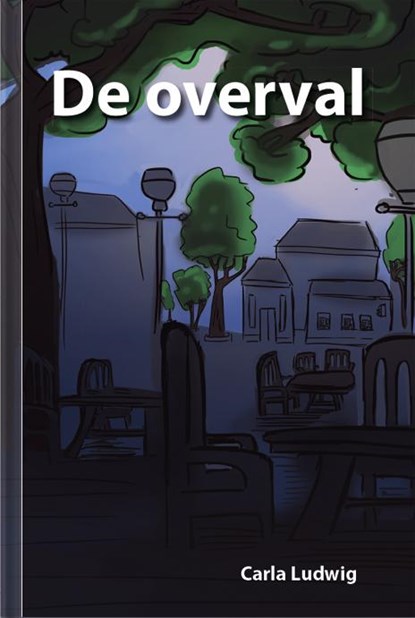 De overval, Carla Ludwig - Gebonden - 9789491337444