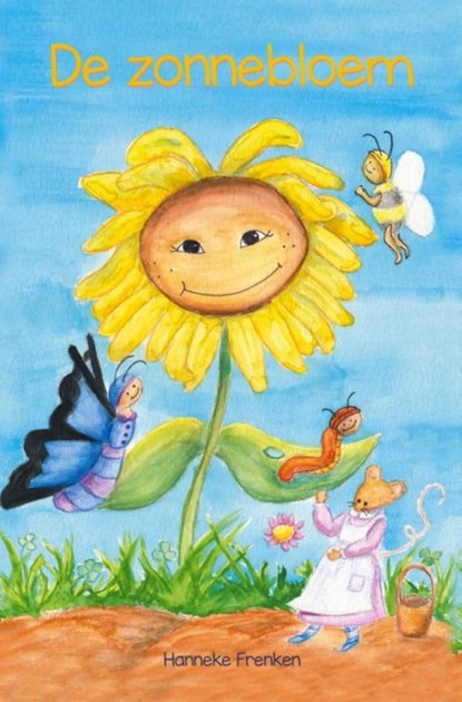 De zonnebloem, Hanneke Frenken - Gebonden - 9789491337550