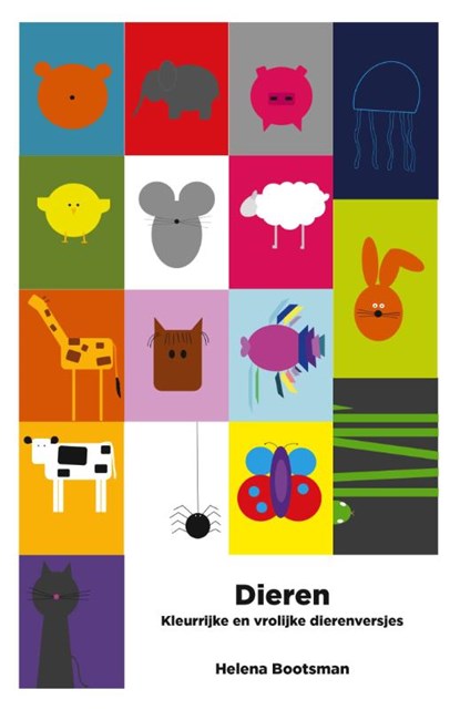 Dieren, Helena Bootsman - Gebonden - 9789491337635