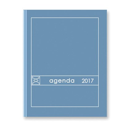Agenda Geef me de 5 2017, Colette de Bruin - Gebonden - 9789491337925
