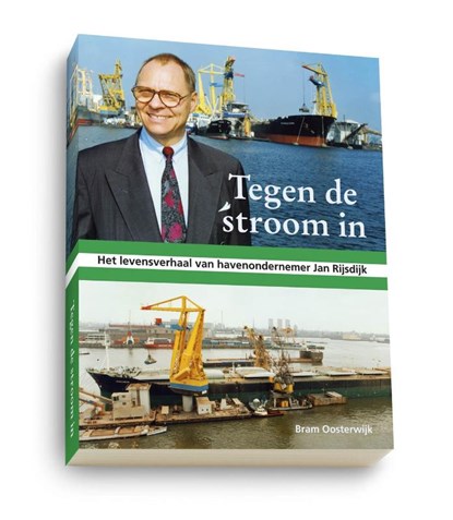 Tegen de stroom in, Bram Oosterwijk - Paperback - 9789491354106