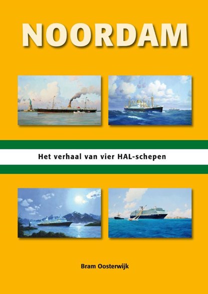 Noordam, Bram Oosterwijk - Gebonden - 9789491354694
