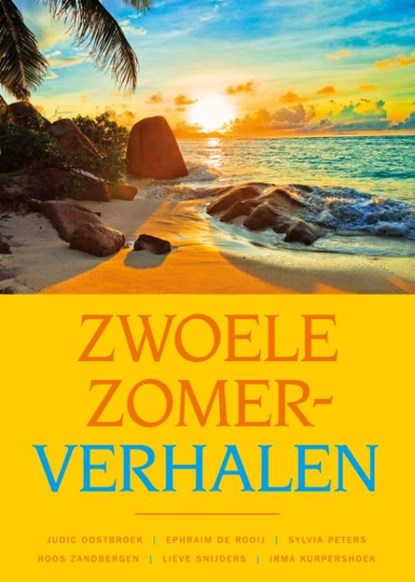 Zwoele zomerverhalen, Judic Oostbroek - Ebook - 9789491361340