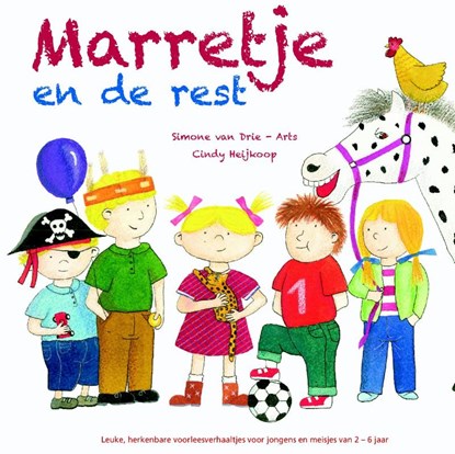 Marretje en de rest, Simone Van  Drie-Arts - Gebonden - 9789491361463