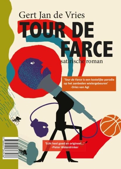 Tour de Farce, Gert Jan de Vries - Ebook - 9789491363511