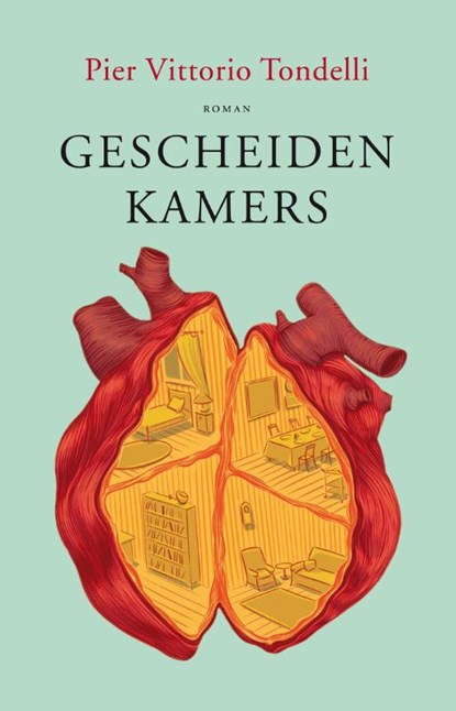 Gescheiden kamers, Pier Vittorio Tondelli - Paperback - 9789491363597