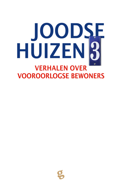 Joodse Huizen 3, Frits Rijksbaron ; Esther Shaya ; Gert Jan de Vries - Paperback - 9789491363863