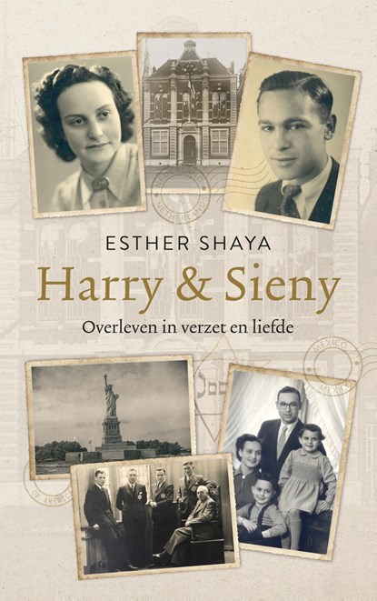 Harry & Sieny, Esther Shaya - Ebook EPUB - 9789491363955