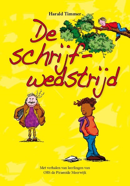 De schrijfwedstrijd, Harald Timmer - Paperback - 9789491370090