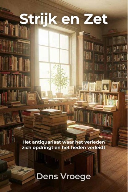 Strijk en Zet, Dens Vroege - Paperback - 9789491389528