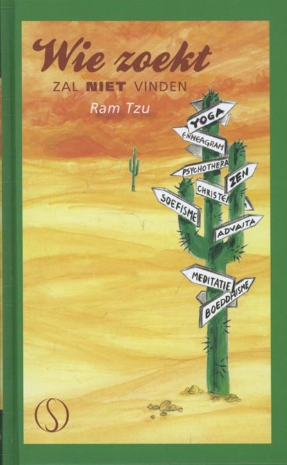 Wie zoekt zal niet vinden, Ram Tzu - Gebonden - 9789491411090