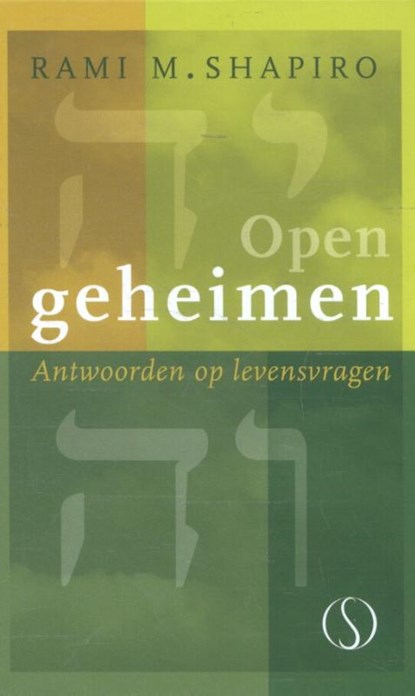 Open geheimen, Rami M. Shapiro - Gebonden - 9789491411625