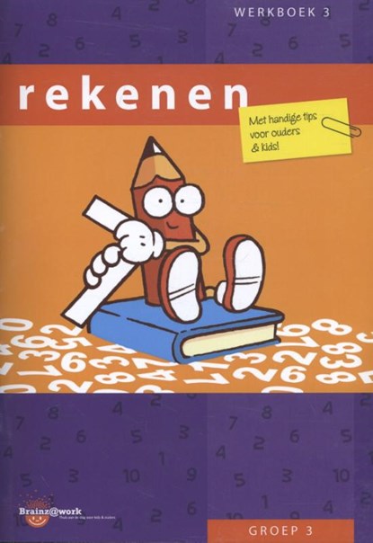 Rekenen Groep 3 Werkboek 3, Inge van Dreumel - Paperback - 9789491419119