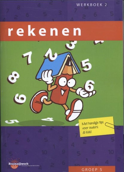 Rekenen Groep 5 Werkboek 2, Inge van Dreumel - Paperback - 9789491419157