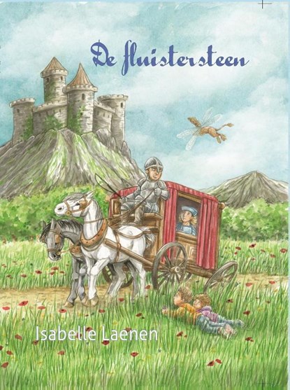 De fluistersteen, Isabelle Laenen - Gebonden - 9789491439094