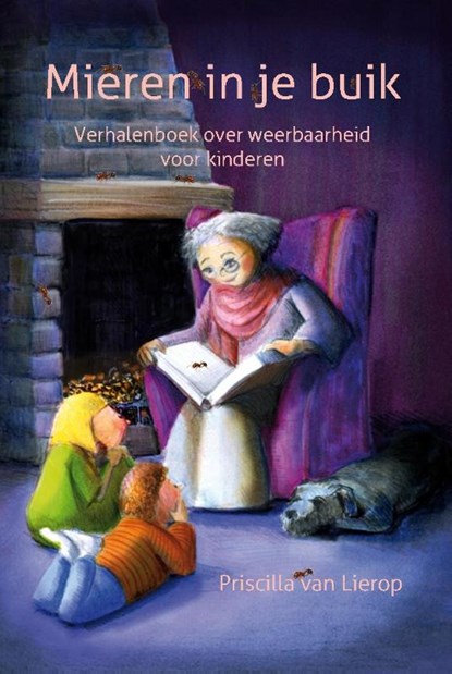 Mieren in je buik, Priscilla van Lierop - Paperback - 9789491439261