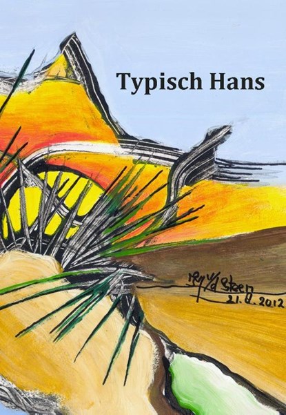 Typisch Hans, Hans van der Steen - Paperback - 9789491439438