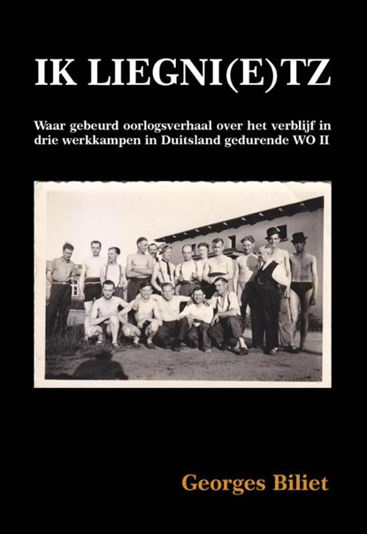 Ik liegni(e)tz, Georges Biliet - Paperback - 9789491439650
