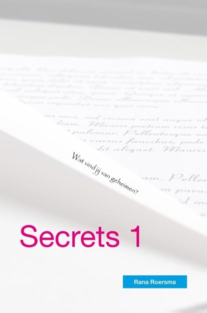 Secrets 1, Rana Roersma - Paperback - 9789491439759