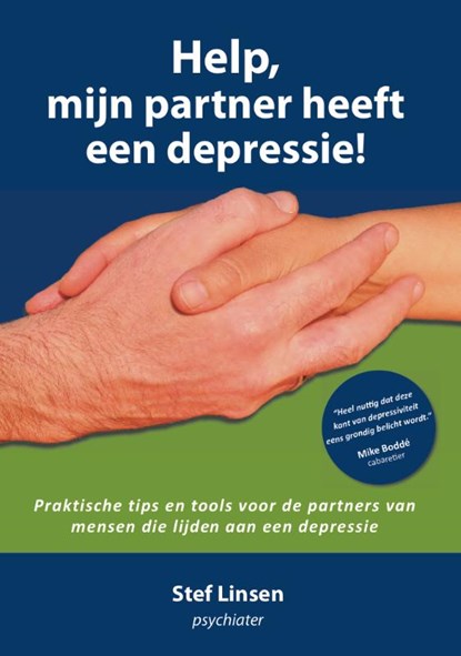 Help, mijn partner heeft een depressie!, Stef Linsen - Paperback - 9789491442650