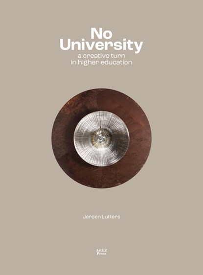 No University, Jeroen Lutters - Paperback - 9789491444760