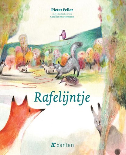 Rafelijntje, Pieter Feller - Gebonden - 9789491446115