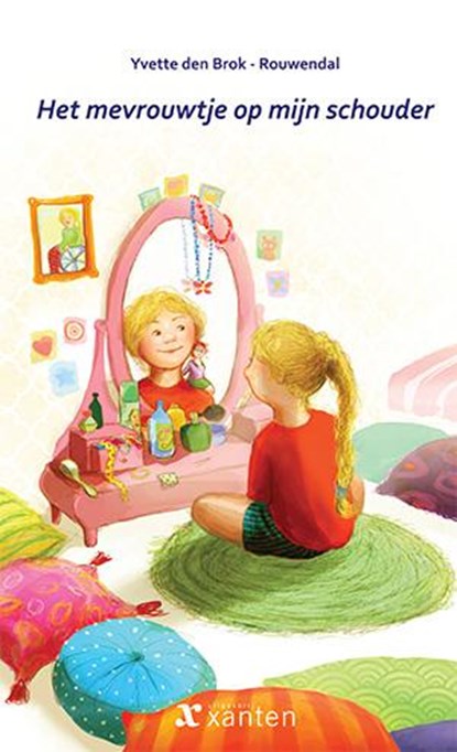 Het mevrouwtje op mijn schouder, Yvette Den  Brok-Rouwendal - Gebonden - 9789491446139