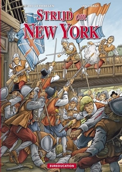 Eureducation 04. battle of new york, marc verhaegen - Paperback - 9789491447198