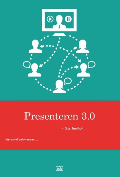 Presenteren 3.0, Gijs Tenthof - Ebook - 9789491472305