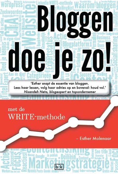 Bloggen doe je zo, Esther Molenaar - Paperback - 9789491472725