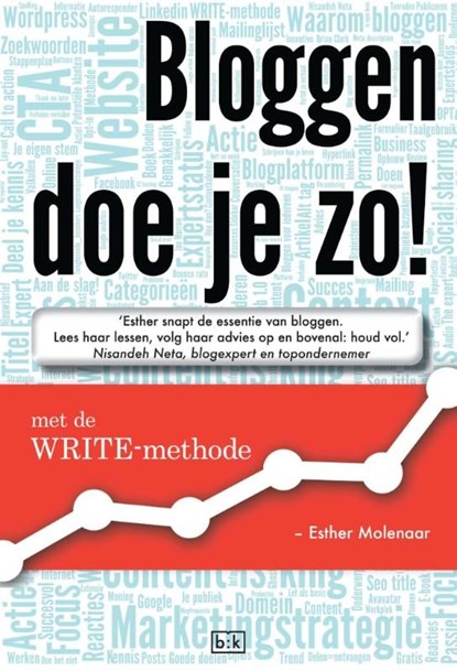 Bloggen doe je zo, Esther Molenaar - Ebook - 9789491472732