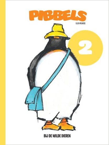 Pibbels 2, Ellen Meuwese - Gebonden - 9789491480065