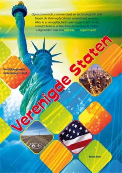 Verenigde Staten, Niels Bron - Paperback - 9789491510021