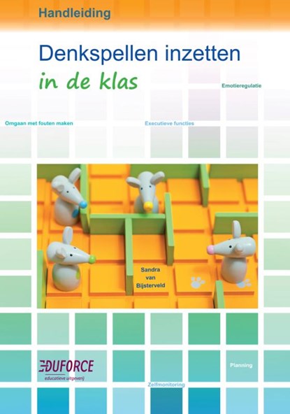 Denkspellen inzetten in de klas, Sandra van Bijsterveld - Paperback - 9789491510861