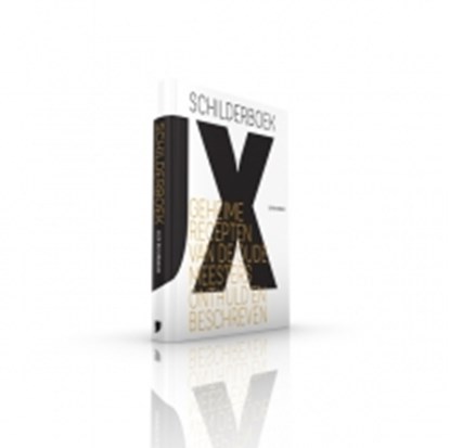 Schilderboek, Lux Buurman - Gebonden - 9789491525629