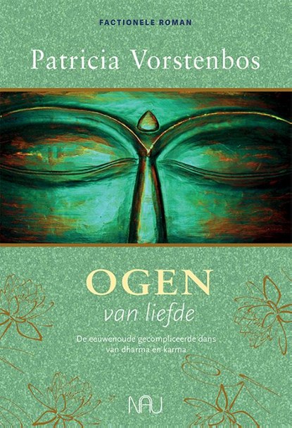 Ogen van liefde, Patricia Vorstenbos - Paperback - 9789491535840