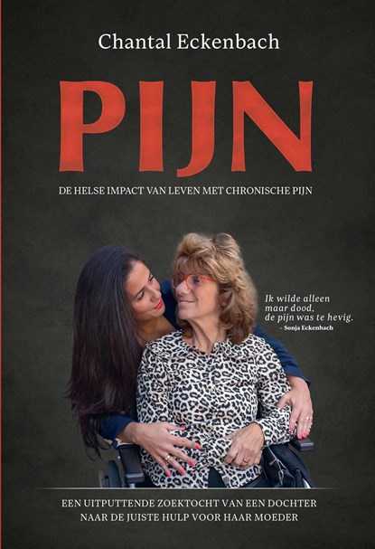 Pijn, Chantal Eckenbach - Ebook - 9789491535963