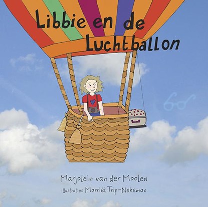 Libbie en de luchtballon, Marjolein van der Moolen - Gebonden - 9789491536229