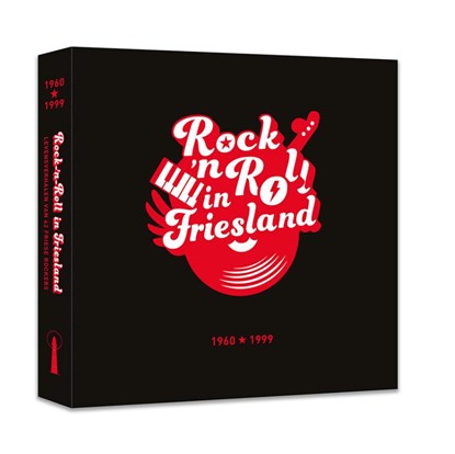 Rock-'n-roll in Friesland 1960-1999, Robert Wielinga - Gebonden - 9789491536960