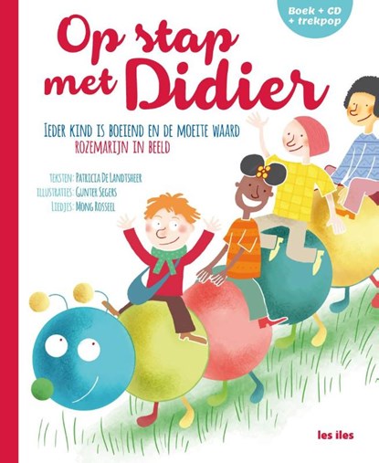 Op stap met Didier, Patricia De Landstheer ; Mong Rosseel - Paperback - 9789491545290
